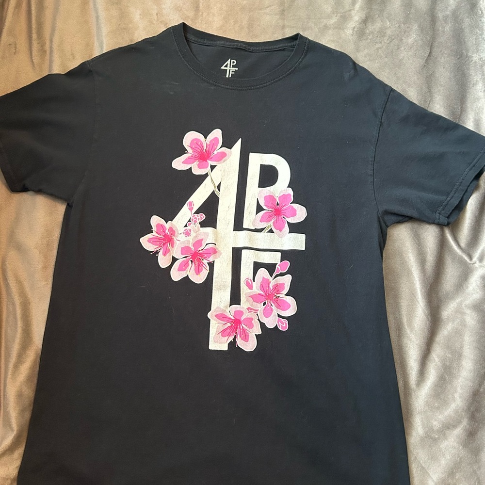 Black 4PF Lil Baby Graphic Tee